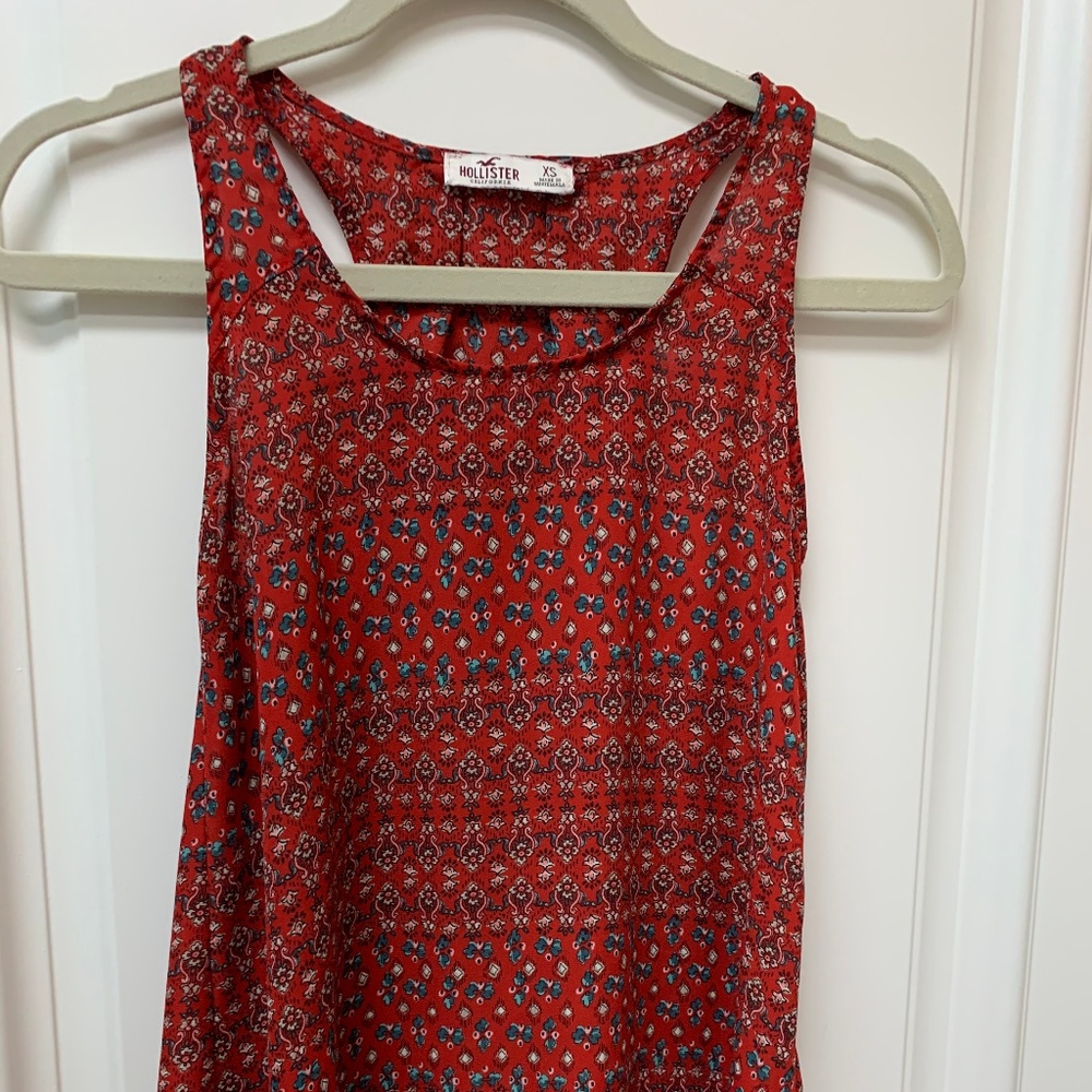 Hollister California Tank